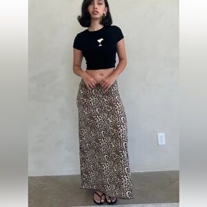 Cheetah skirt-make an offer